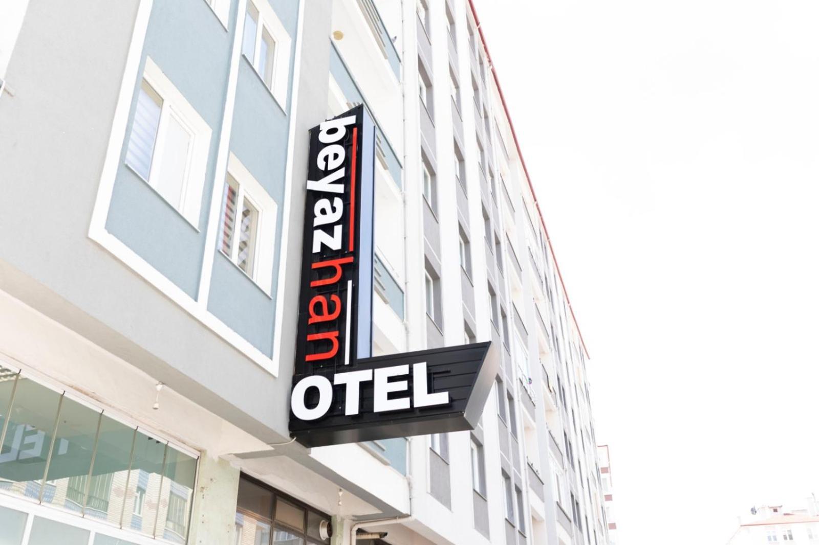 Beyazhan Otel Corum Exteriér fotografie